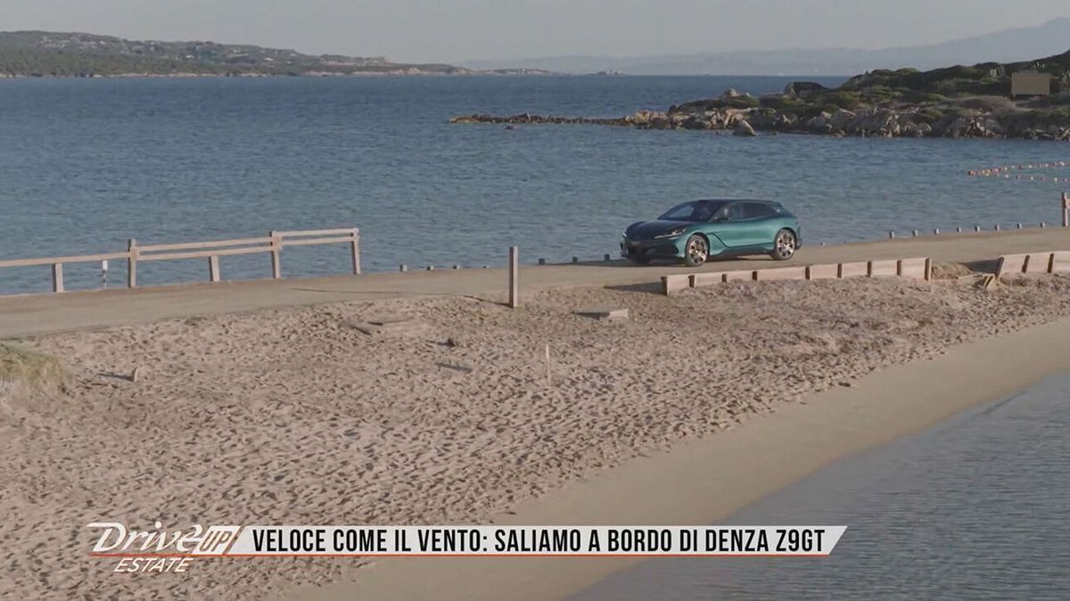 Denza Z9GT, numeri da supercar e tempi di ricarica velocissimi