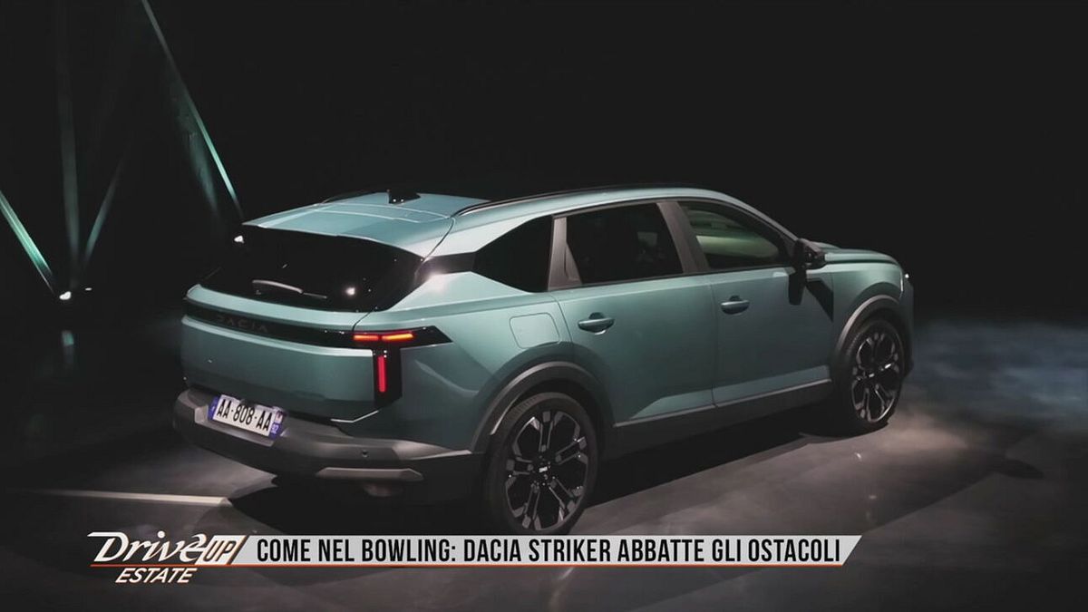 Dacia Striker, eleganza da berlina e versatilità da station wagon