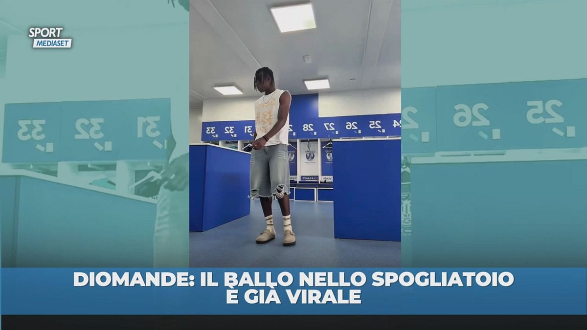 Diomande: il balletto è virale