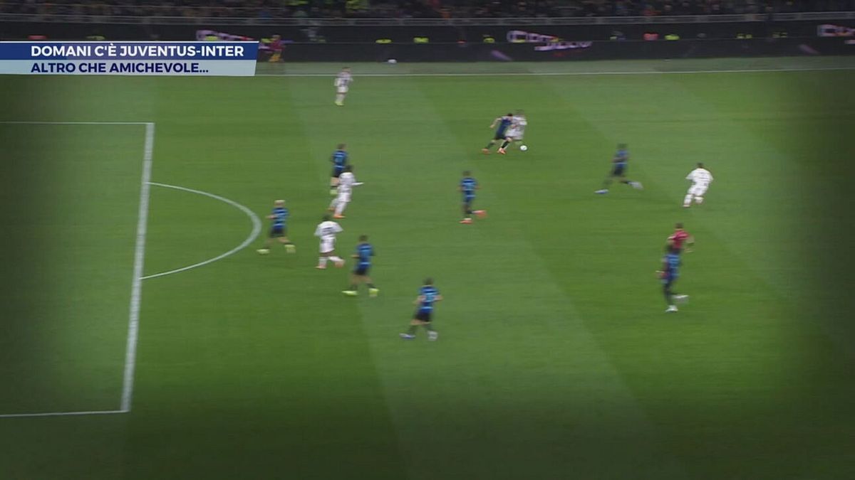 Domani c'è Juventus-Inter