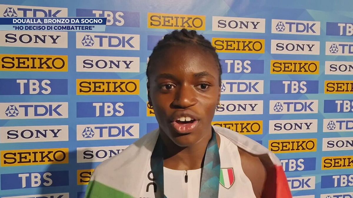 Doualla, bronzo da sogno