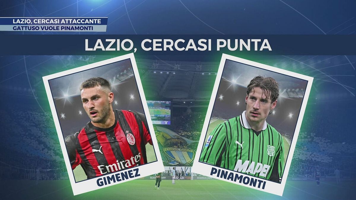 Lazio, si cerca un attaccante