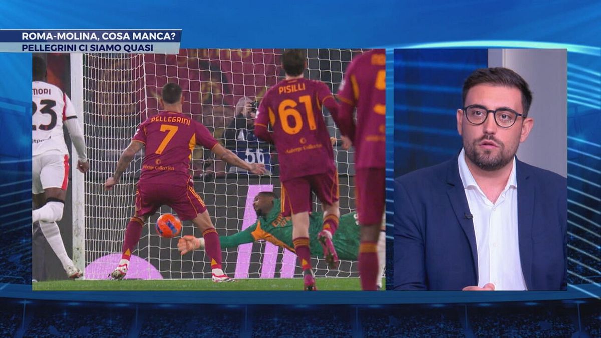 Pellegrini-Roma, manca un piccolo dettaglio