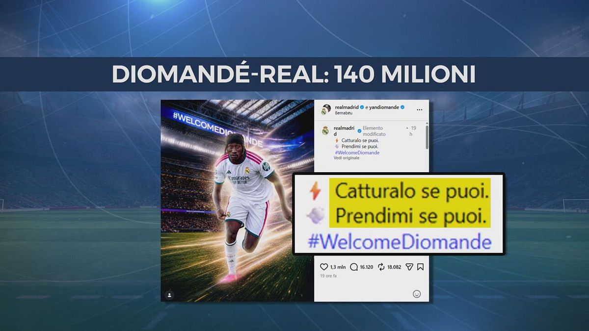 Diomande al Real per 140 milioni di euro, ma non è record