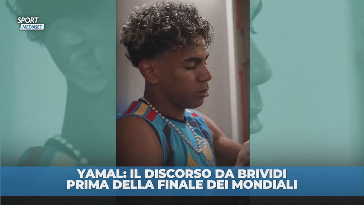 Yamal, discorso da brividi