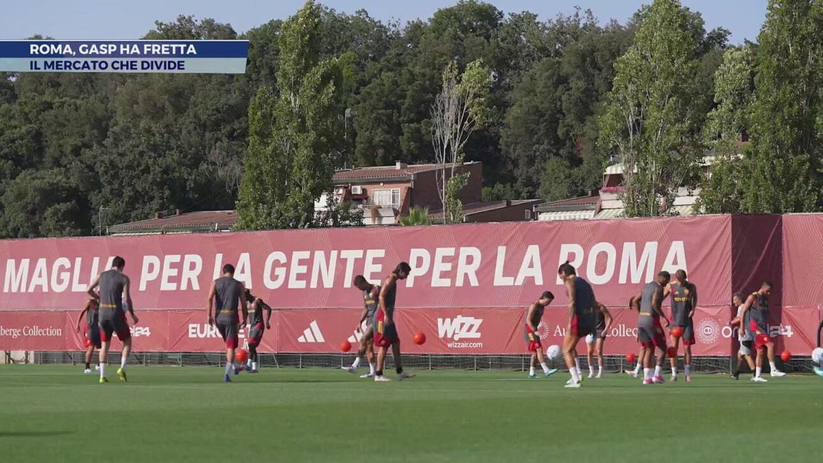 Roma, Gasp ha fretta