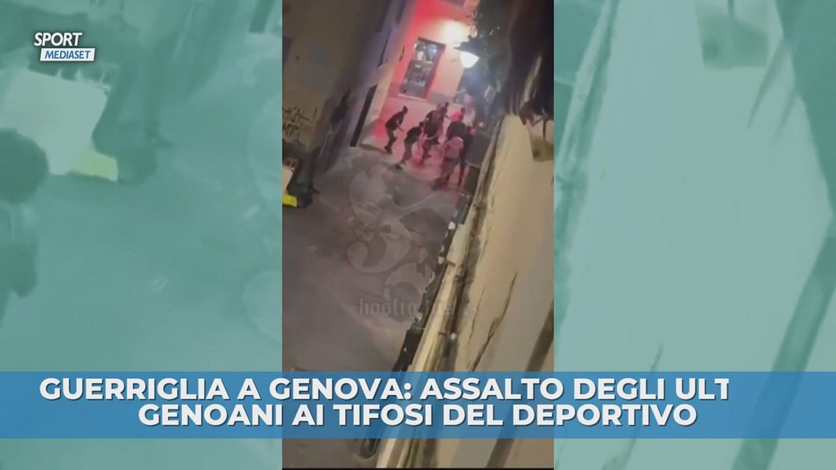 Guerriglia urbana a Genova