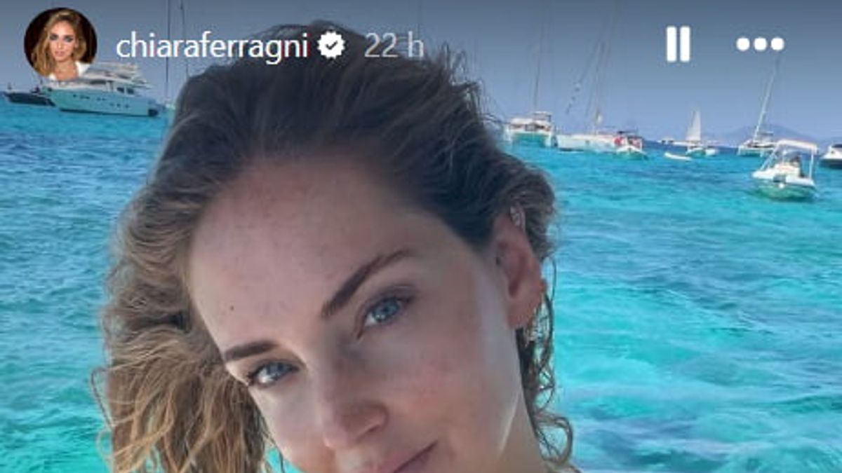  Le vacanze di Chiara Ferragni a Formentera