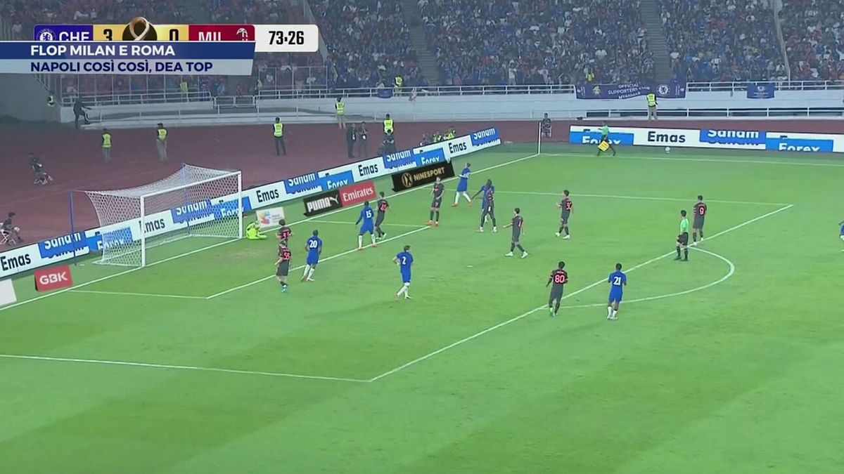 Flop Milan e Roma