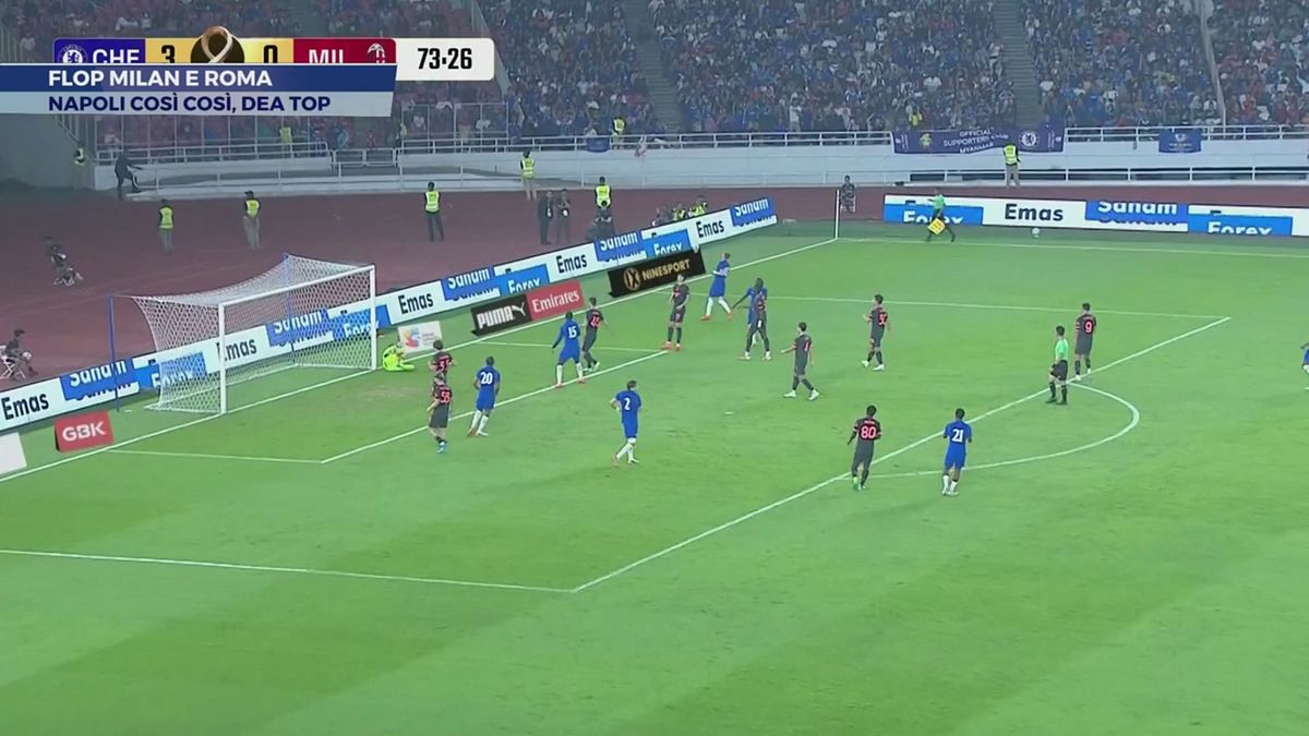 Flop Milan e Roma