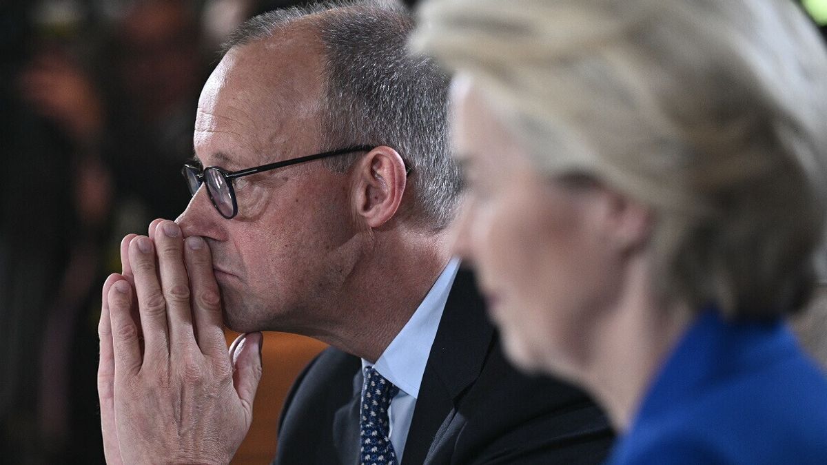 merz von der leyen