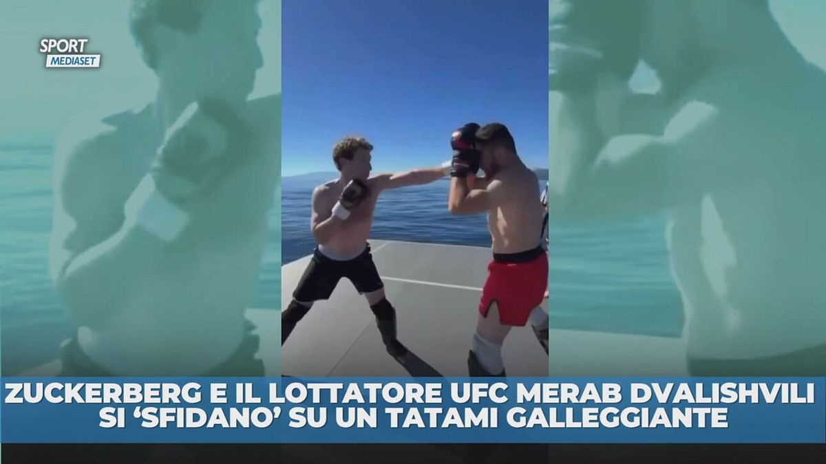 Zuckerberg contro Dvalishvili: "combattimento" virale
