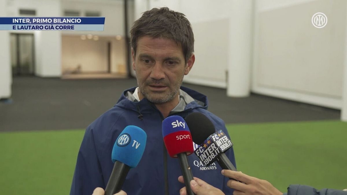 Inter, primo bilancio