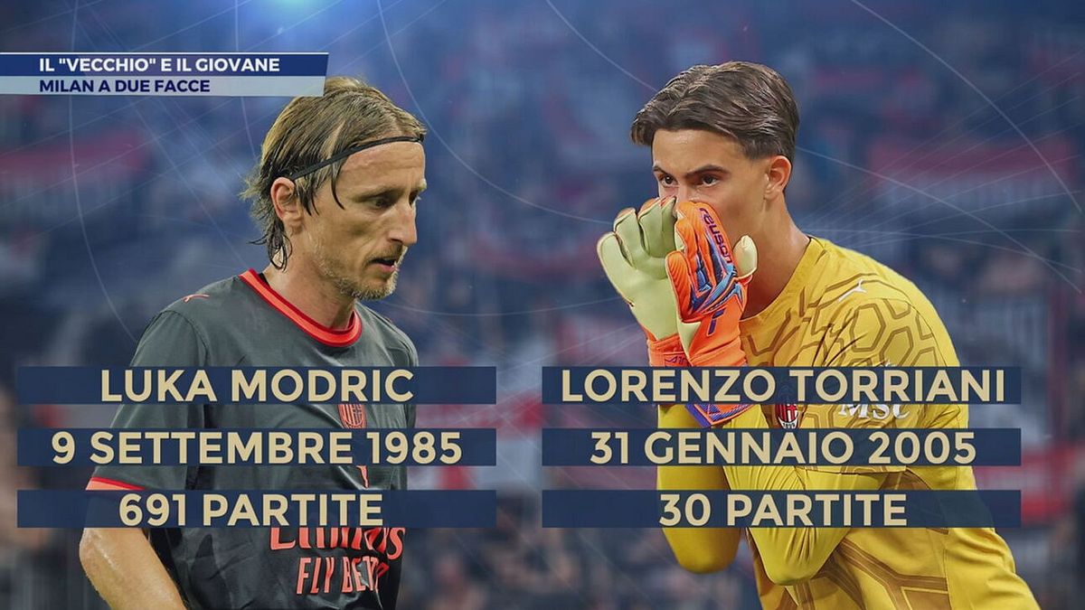 Il "vecchio" e il giovane