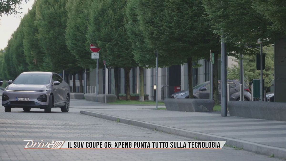 Uno sguardo al futuro, XPENG G6 MY26