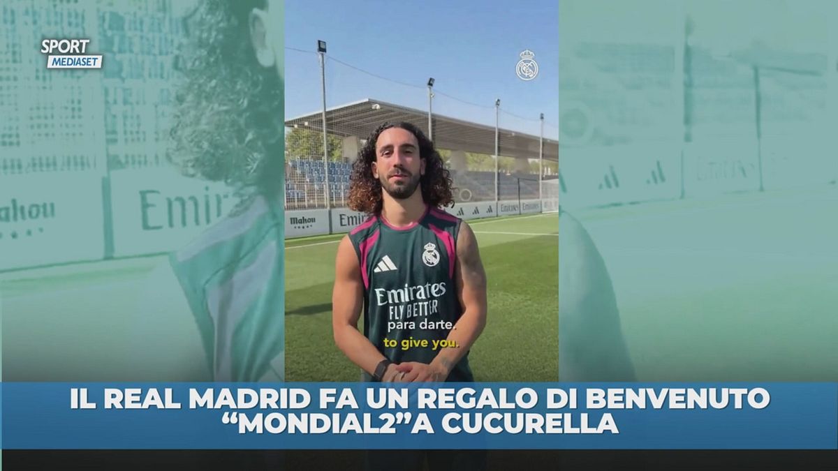 Real-Cucurella: un regalo di benvenuto "mondiale"