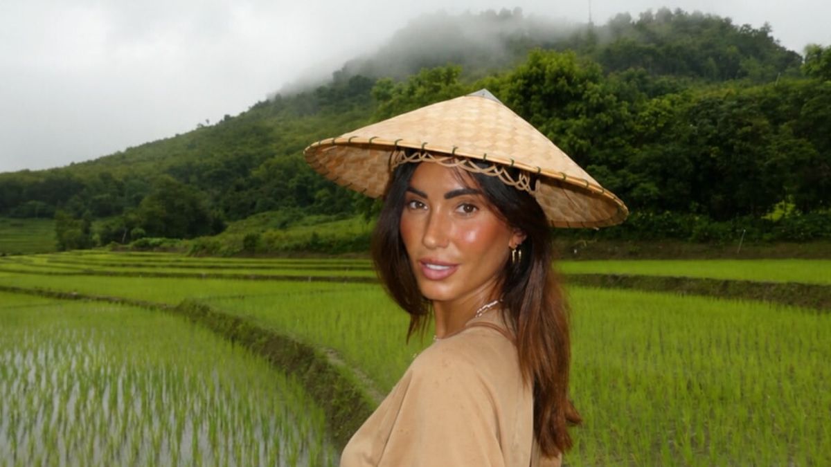 La vacanza di Federica Nargi in Laos