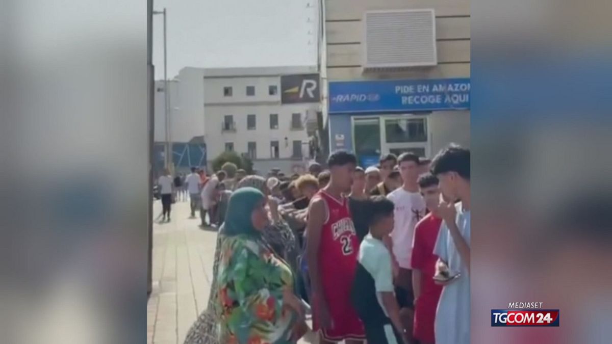 18.00 CEUTA, ALTA TENSIONE SRV