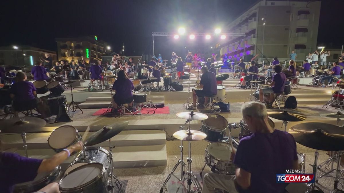 18.00 FANO, FESTIVAL BATTERISTI SRV