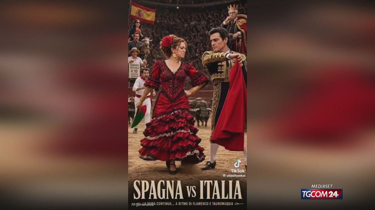 19.00 ITALIA SPAGNA PIOGGIA DI MEME