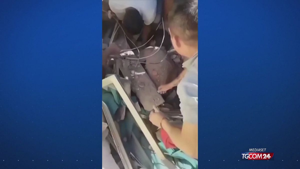 COLOMBIA SALVATAGGIO MAMMA E NEONATO SRV