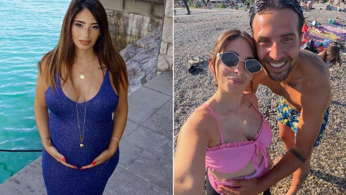 Valentina Riccio e la gravidanza a rischio