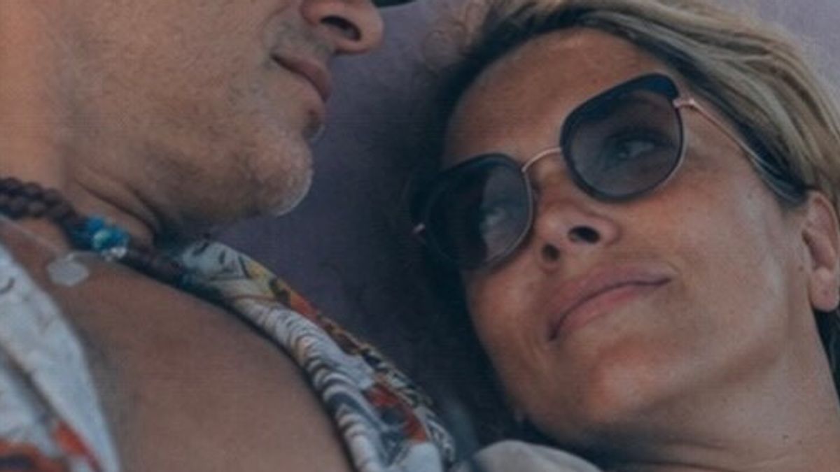 Francesca Barra in viaggio insieme alla sua famiglia a Bali