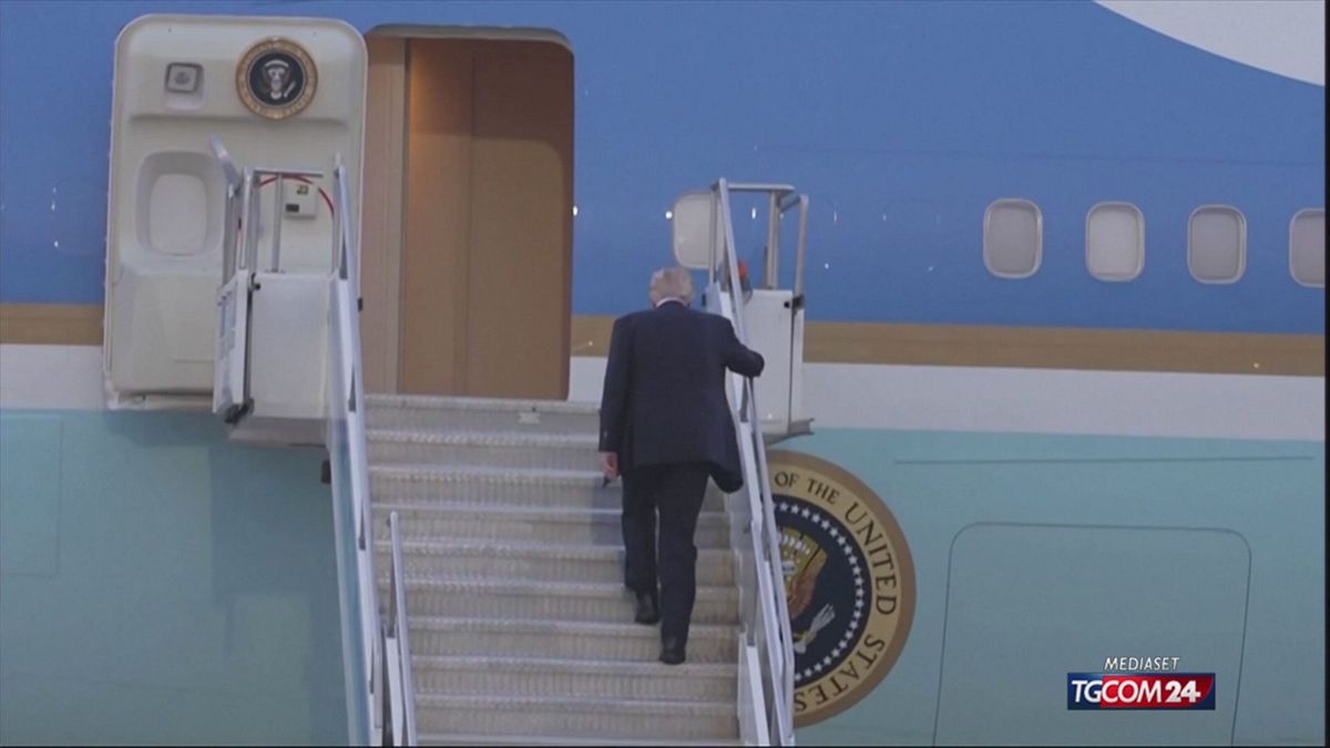 12.03 TRUMP, PIANO SEGRETO ANTI ATTENTATO