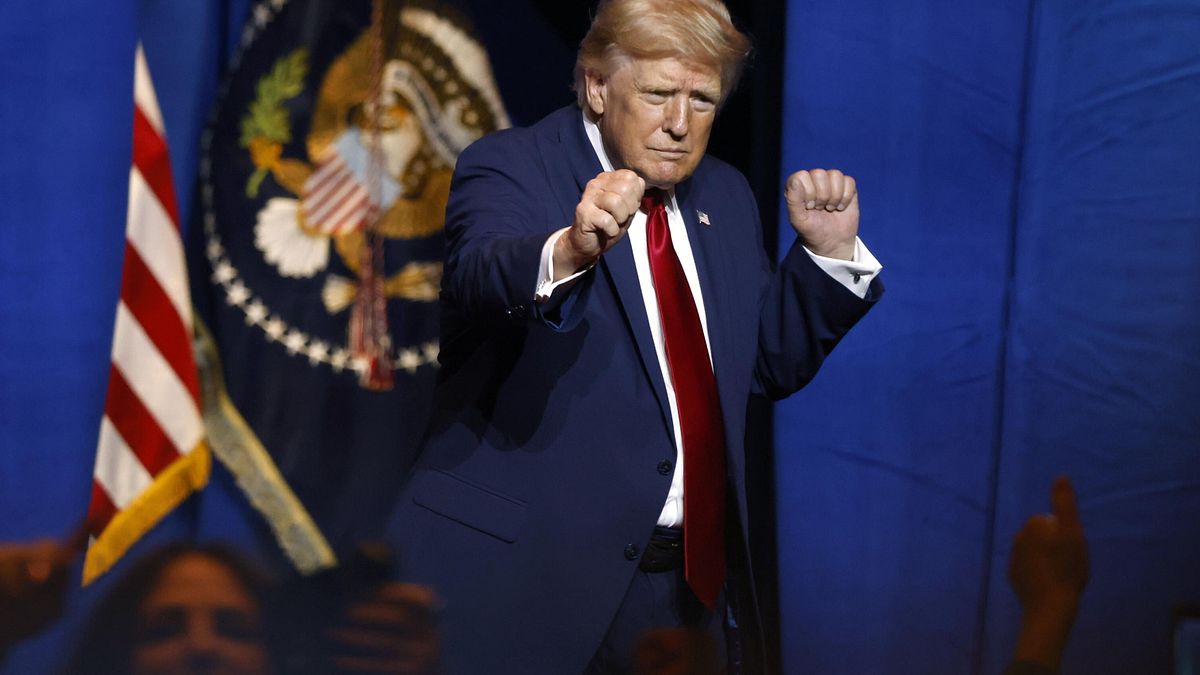 Il "nuovo" Trump