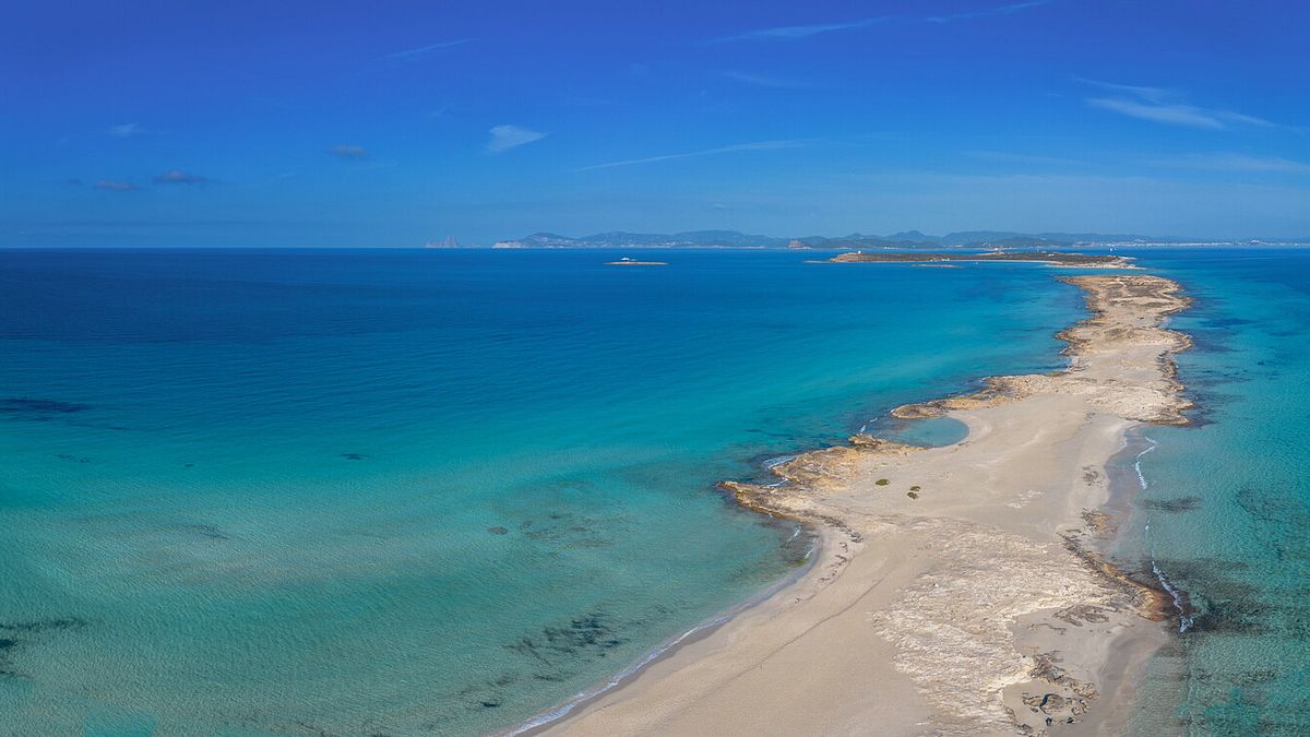 Formentera,  Platja de Ses Illetes 