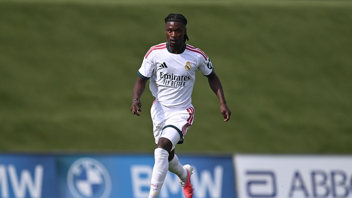 Eduardo Camavinga, in uscita dal Real Madrid: costa molto, ma nel centrocampo dell'Inter e della Juventus sarebbe assolutamente devastante. 