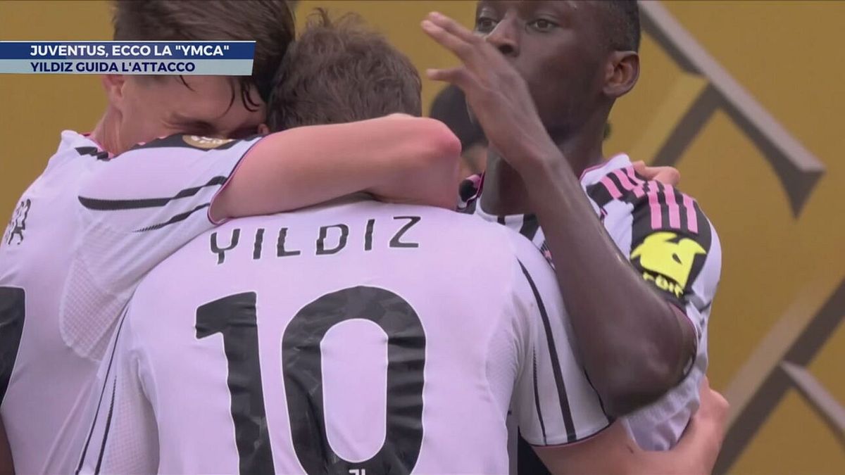 Juventus, ecco la "YMCA"