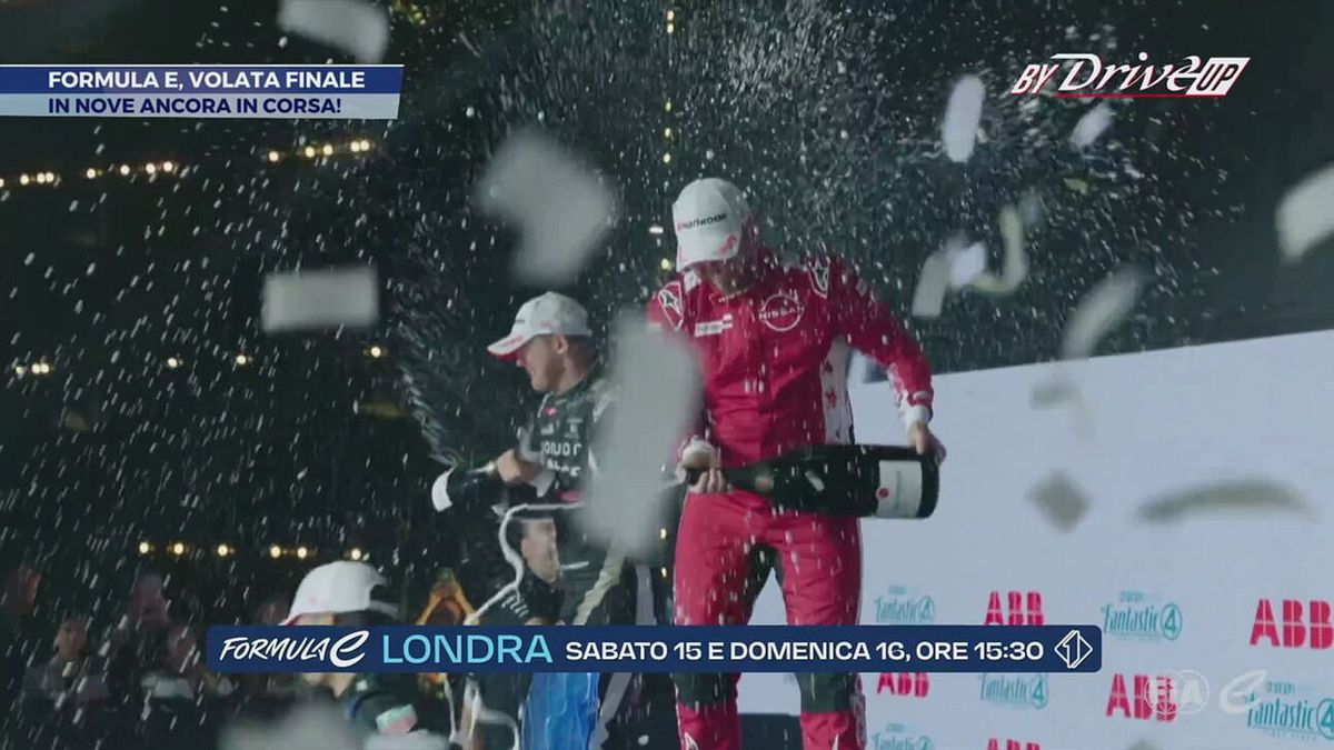 La Formula E sbarca in Inghilterra