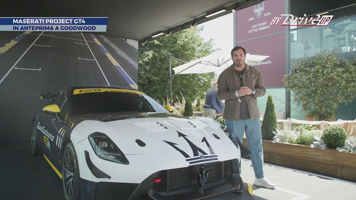 Maserati svela la Project GT4