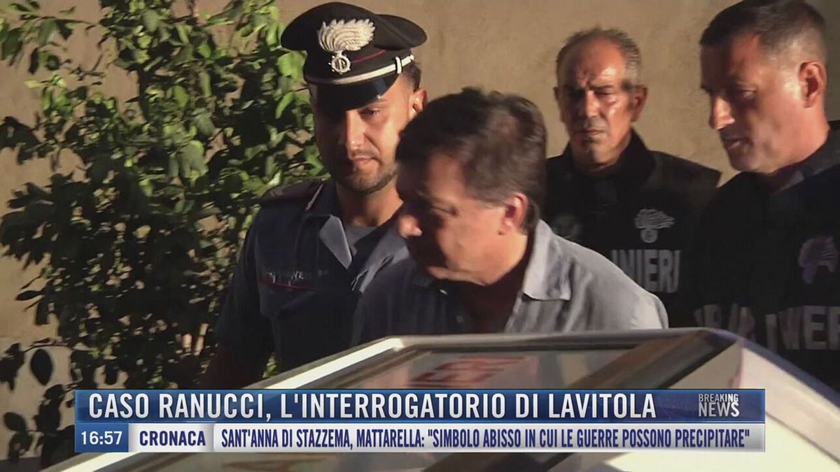 Breaking News delle 17.00 | Caso Ranucci, l'interrogatorio di Lavitola