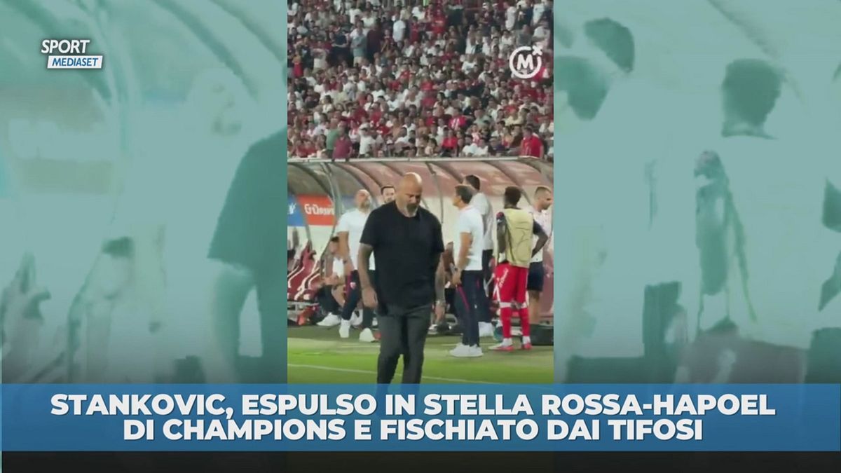Tensione Stella Rossa: Stankovic fischiatissimo, video virale
