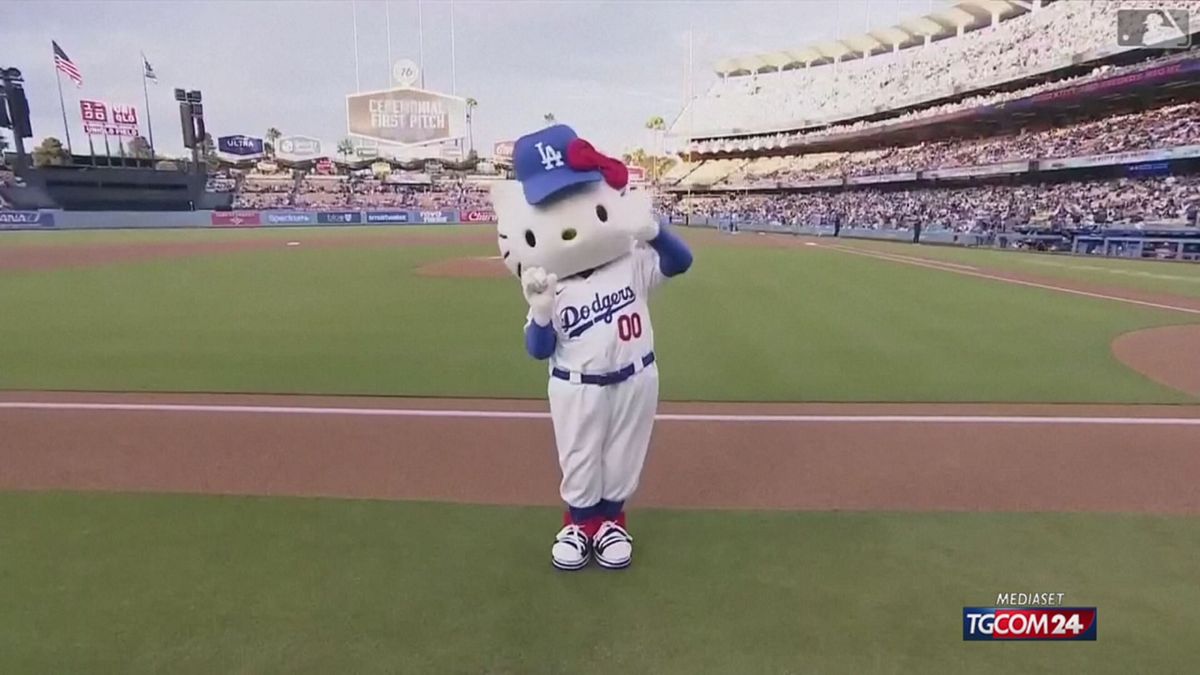 Hello Kitty baseball x sito SRV