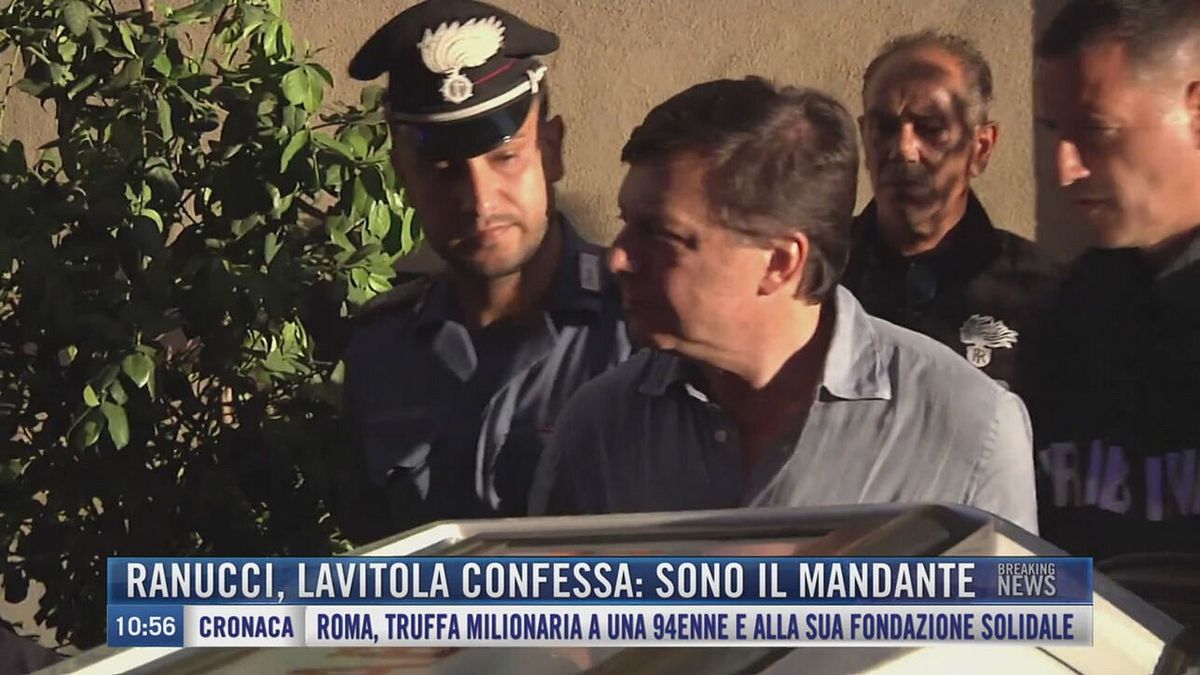 Breaking News delle 11.00 |  Ranucci, Lavitola confessa: sono il mandante
