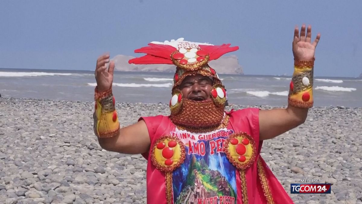 12.00 MCH PERU' RITUALE PER PESCI MCH