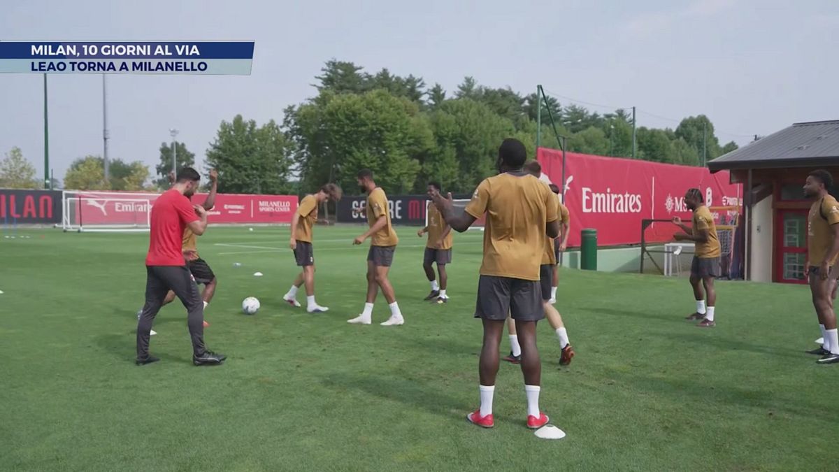 Milan, 10 giorni al via