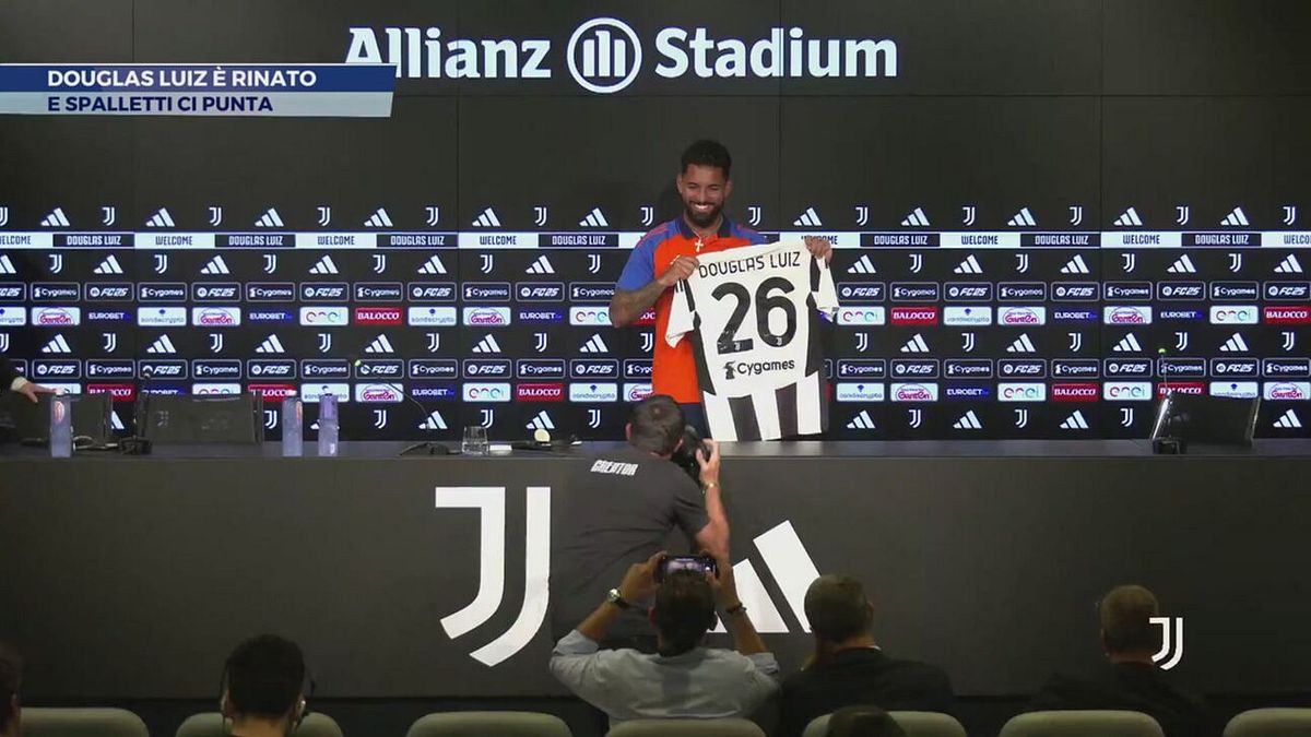 Douglas Luiz è rinato