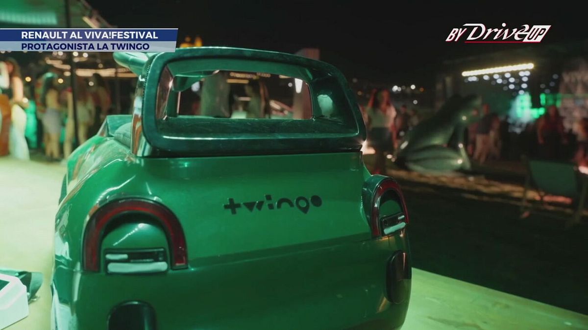 Renault al Viva!Festival di Locorotondo