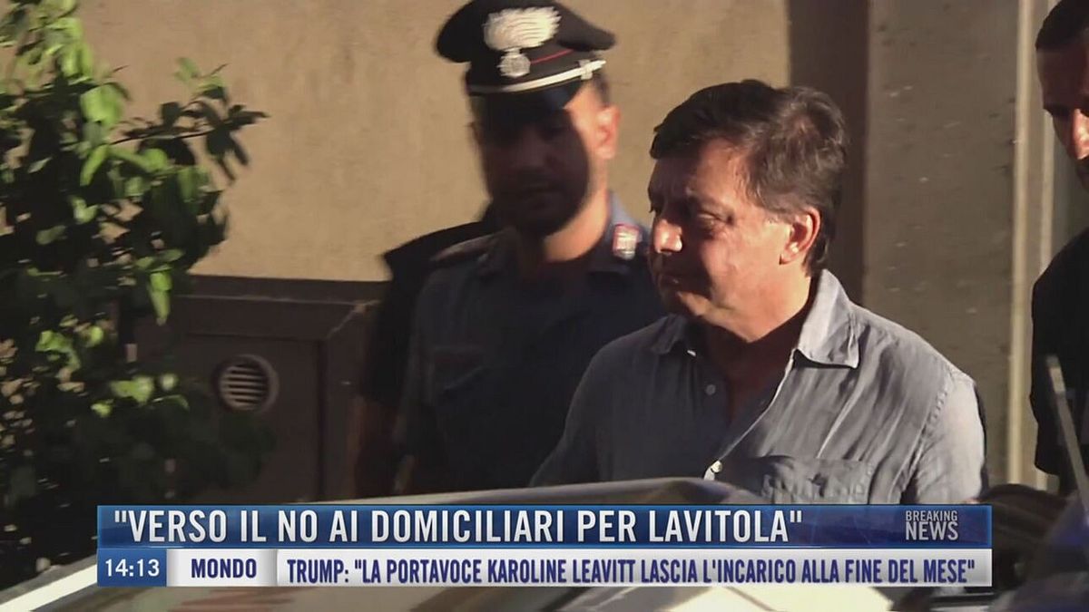 Breaking News delle 14.00 |  "Verso il no ai domiciliari per Lavitola"