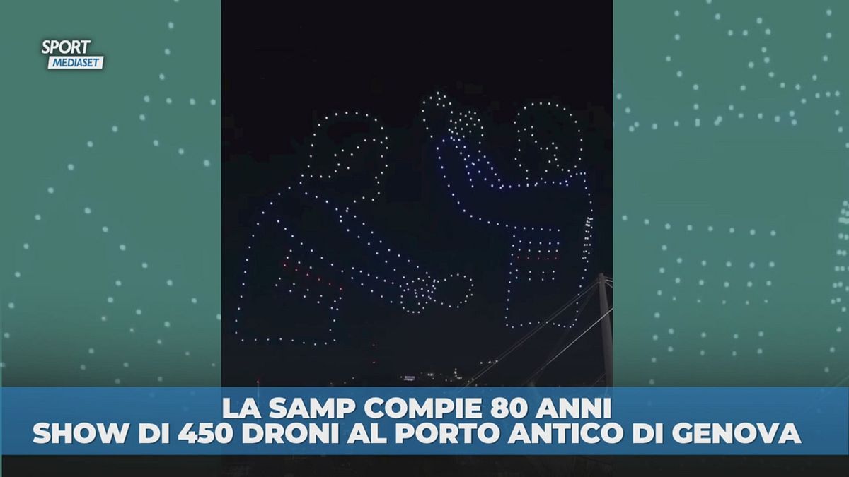 La festa per gli 80 anni della Samp