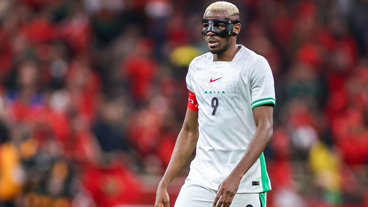 Victor Osimhen, Nigeria