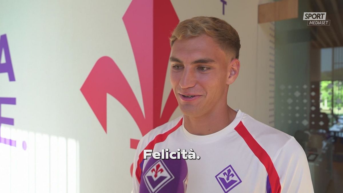 DICH PELLEGRINO PRIMO GIORNO FIORENTINA DICH
