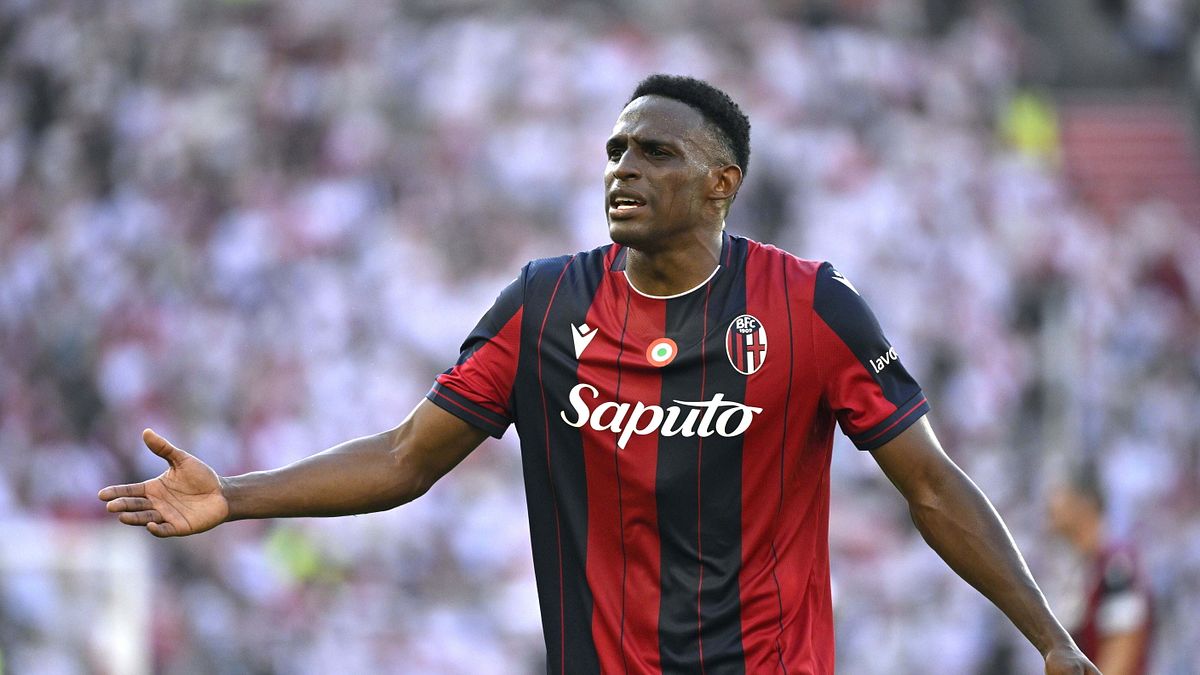 JHON LUCUMI, 28, BOLOGNA: VdM 22M€