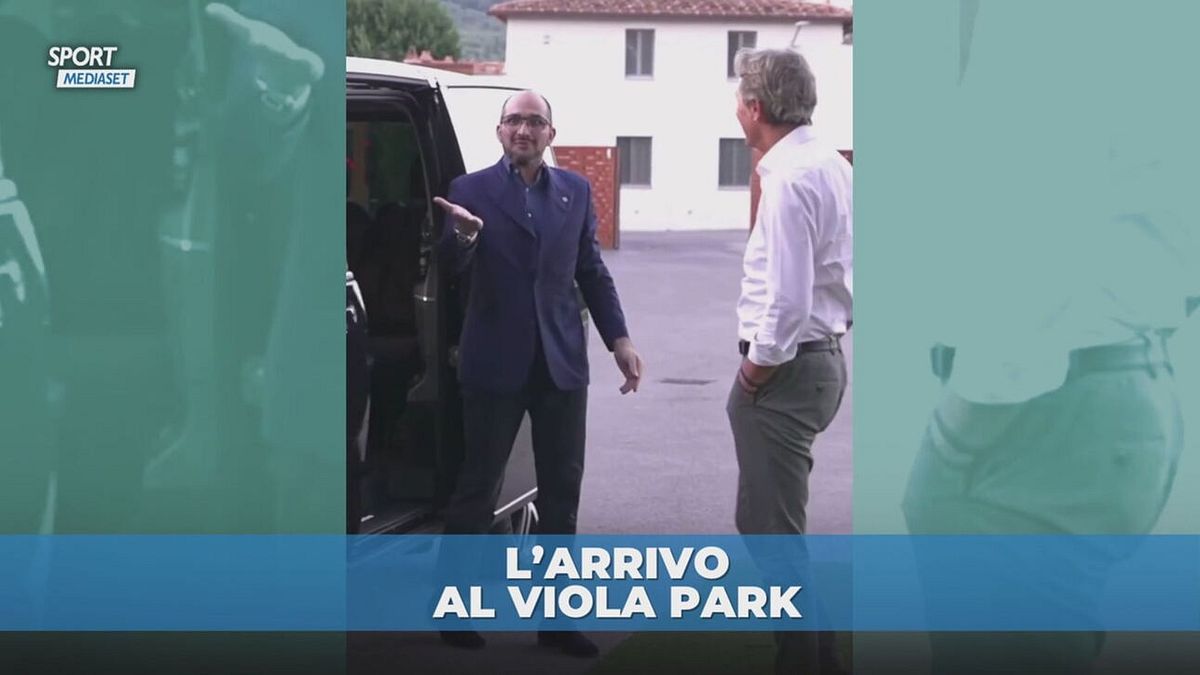 Fiorentina: Giuseppe B. Commisso e la madre sono tornati per l'inizio della stagione