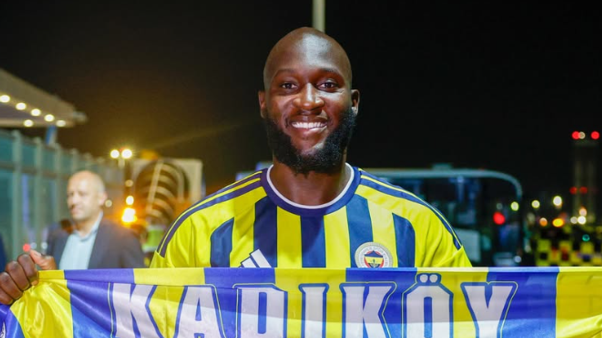 Romelu Lukaku - Il Fenerbahce lo ha da poco acquistato dal Napoli.