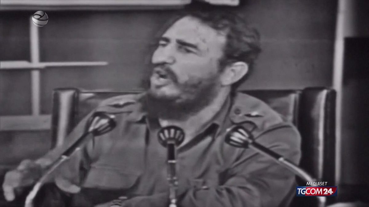 12.00 MCH CUBA, FIDEL 100 ANNI MCH